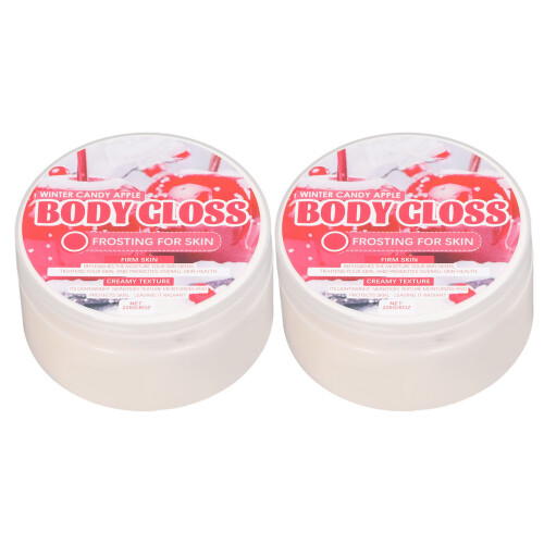 2st 226g winter candy appel lichaamscrème hydraterend