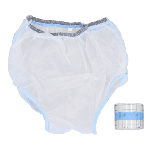 (XL) Postop Waterproof Underwear XXL for Circumcision