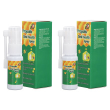 2pcs 20ml Propolis Mouth Freshener for Tooth Discomfort