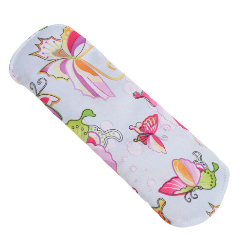 (T04) 5x Washable Sanitary Pads 18x25cm Waterproof Liners 1