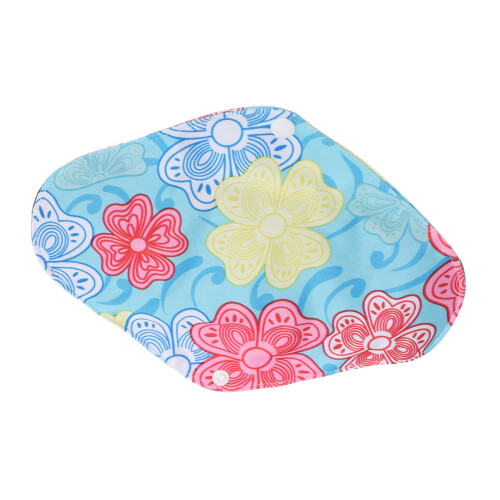 (T07) 5pcs Bamboo Charcoal Reusable Sanitary Napkin Waterproof Comfortable 2