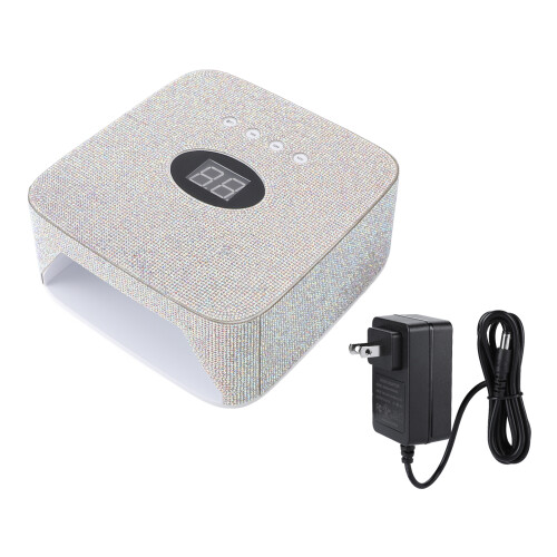 (US Plug) Portable Nail Lamp 30 Chips Quick Cure 100-240V