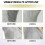 EELHOE 12PCS Disposable Underarm Patch Sweat Absorption Invisible 2