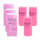 3x 5g Wassergel-Lippenstift, langanhaltend Beere 1