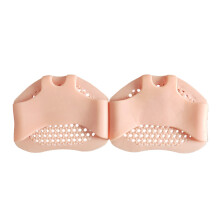 Siliconen voorvoetkussen antislip voor heren en dames