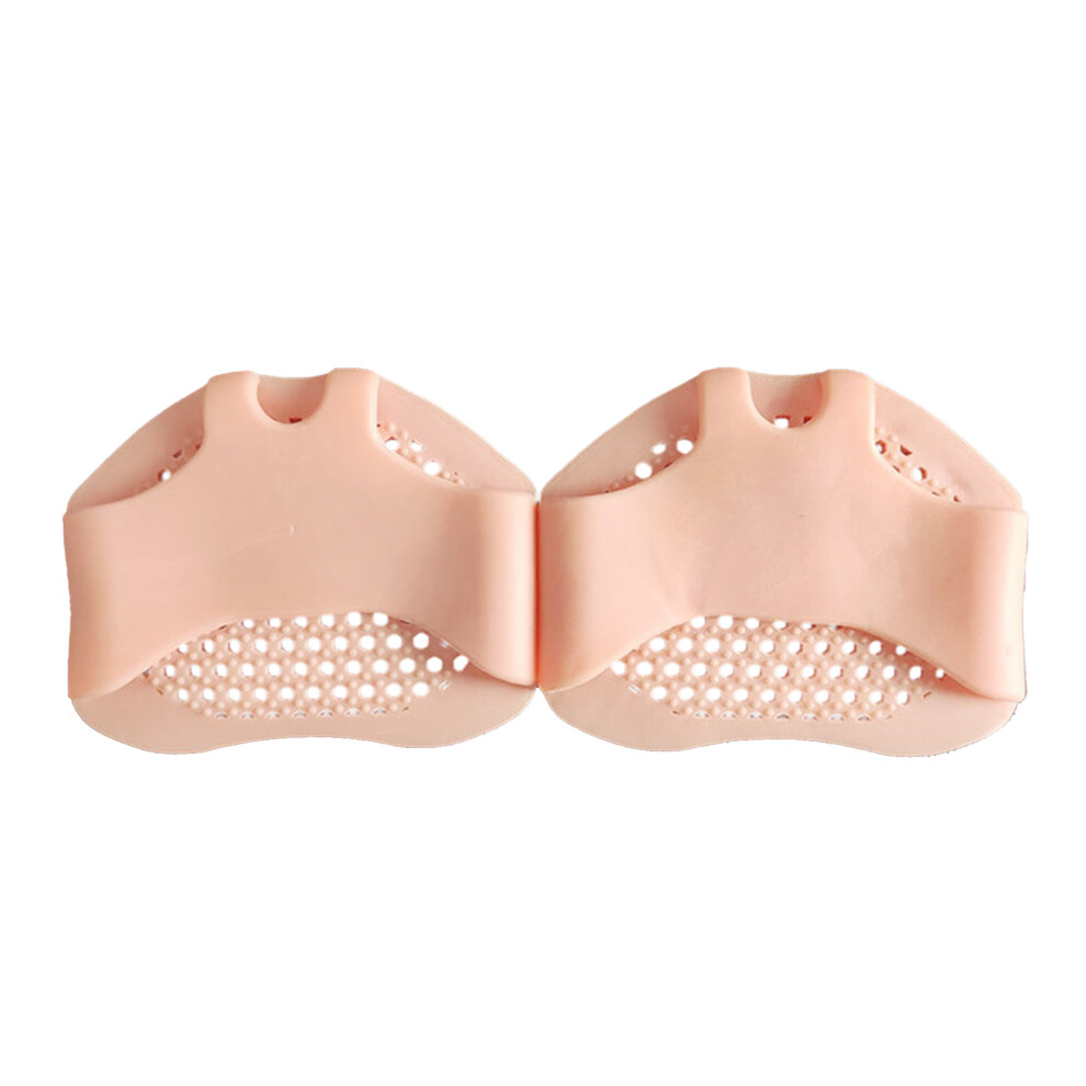 Silicone Forefoot Cushion Pad Anti Slip Anti Abrasion for Men Women