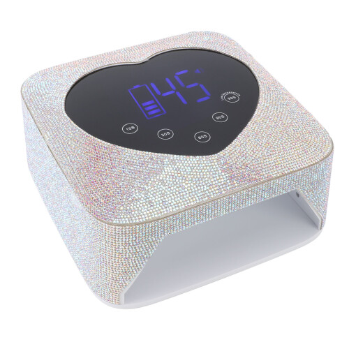 (EU Plug) 72W Nail Lamp 30 Chips 10S Fast Cure 5 Timer 2