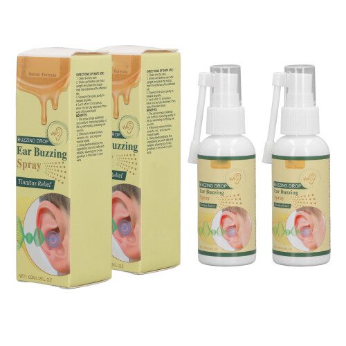 Spray Tinnito 60ml X2 Riduce Ronzio Orecchie
