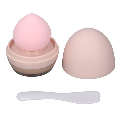 (03) 20g Gesichtspuder Creme Wasserfest Perfekte Haut