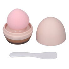 (04) 20g Gesichtspuder Creme Wasserfest Perfekte Haut