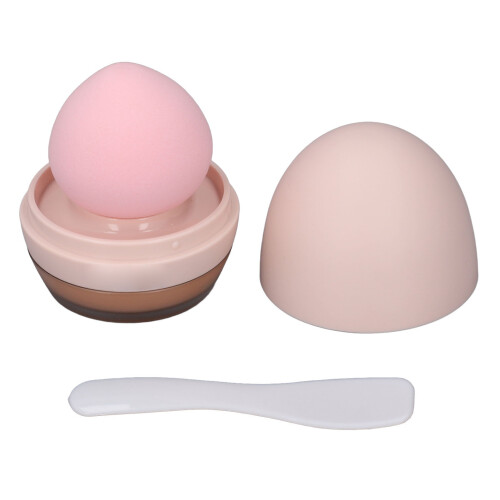 (04) 20g Gesichtspuder Creme Wasserfest Perfekte Haut
