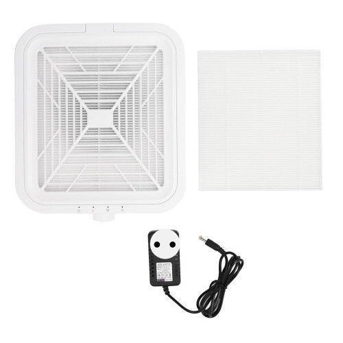 (EU Plug) Nagelstaub-Sammler, bürstenlos, EU-Stecker