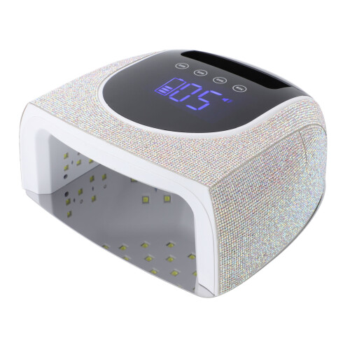 (US Plug) 96W Kabellose UV-Nagellampe 4 Timer 42 LEDs Auto-Sensor 2