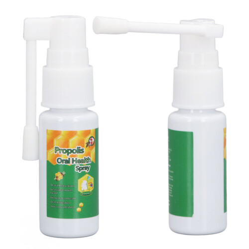 2x 20ml Propolis Mouth Freshener for Tooth Discomfort 2