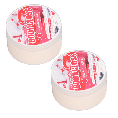 2st 226g winter candy appel lichaamscrème hydraterend 2
