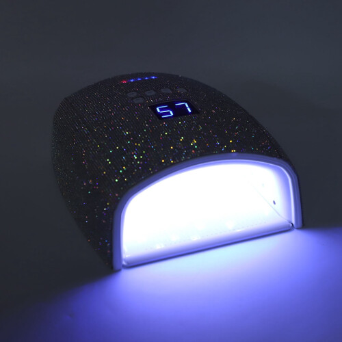 (EU Plug) 66W UV-Nagellampe mit 33 Chips, 4 Timer & abnehmbarer Schale 2