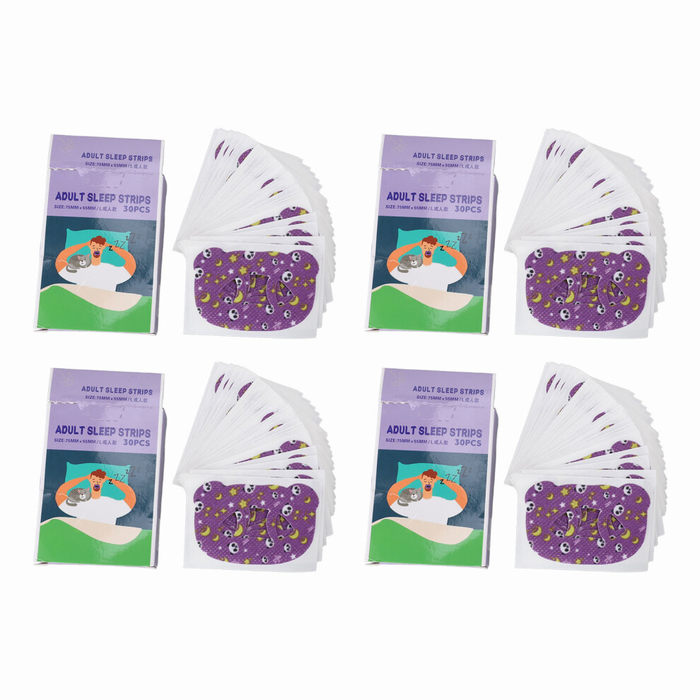 120 Count Sleep Mouth Tapes Anti Snoring Nose Breathing for Adults