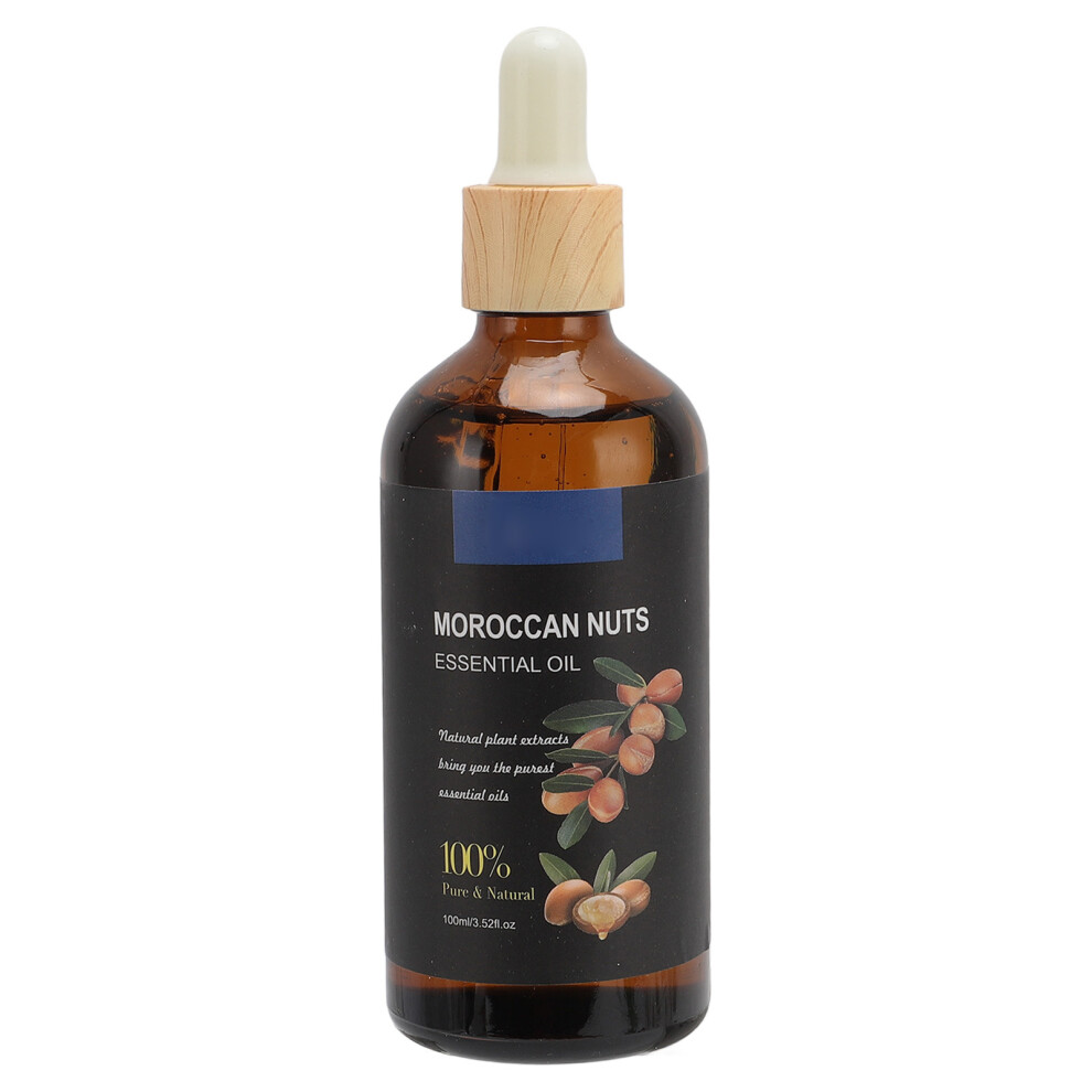 100ml Moroccan Argan Oil Essential Oil for Hair Skin Massage Spa