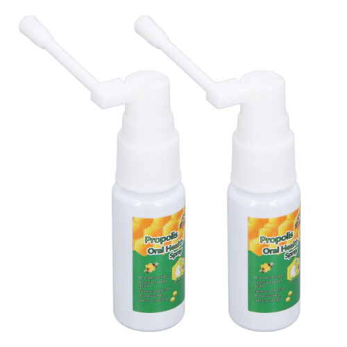 2x 20ml Propolis Mouth Freshener for Tooth Discomfort 1