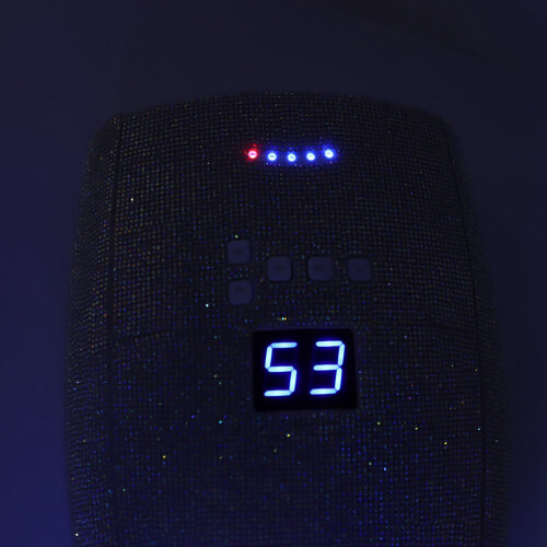 (EU Plug) 66W UV-Nagellampe mit 33 Chips, 4 Timer & abnehmbarer Schale 1