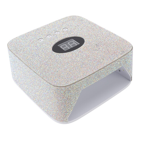 (EU Plug) Portable Nail Lamp 30 Chips Quick Cure 100-240V 2