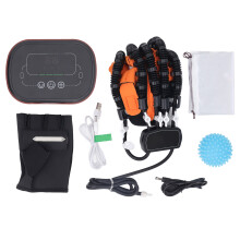(Right Hand M) Finger-Übungshandschuh Rehabilitation Schlaganfall Links M
