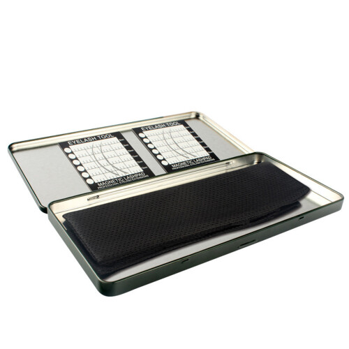 Magnetisches Wimpern-Set mit Halteband und 4 Blättern 2