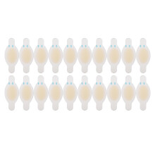 20 Stuks Hiel Blaarpleisters 28x69mm