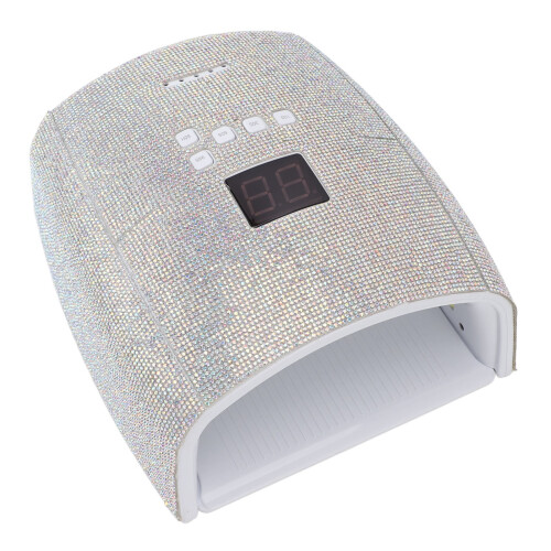 (US Plug) 66W UV-Nagellampe mit 33 Chips, 4 Timer & abnehmbarer Schale 2