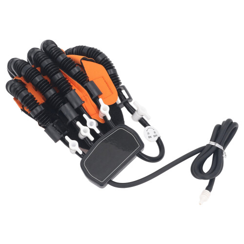 (Left Hand M) Vingertrainer Revalidatiehandschoen Hand Stroke Links M 1