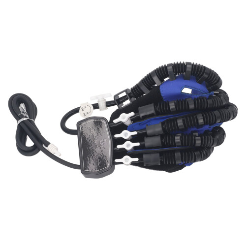 (Left Hand S) Reha-Roboter-Handschuh Spaltfinger Blau Rechts 2