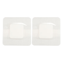 2pcs 10x10cm Adhesive Foam Bandage