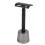 (Black) Doppelschneidiger Barttrimmer, langer Metallgriff, schwarz 3