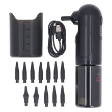 Elektrisch Oorwaskit 12pcs Mondstuk Oplaadbaar 200ml