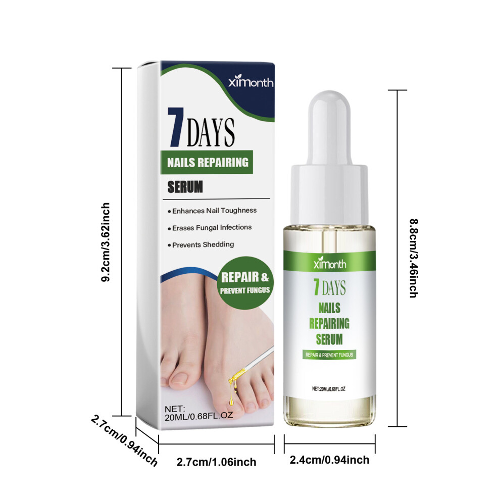 XIMONTH 7-Day Nail Repair Serum 20ml