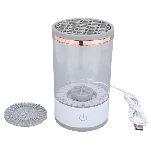Pulitore Elettrico Pennelli Trucco Automatico