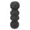 Peanut-Foam-Roller (Härtegrad 55) für Beintraining 1