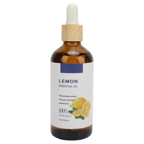 100ml Zitronen-Ätherisches Öl Aromatherapie Massage