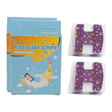 40pcs Anti Snoring Mouth Tape Breathable Skin Friendly Closed Mouth