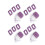 120Pcs Non Woven Sleep Mouth Tape 4