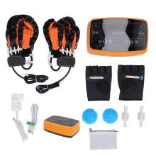 (S Size) Pneumatische Finger-Reha-Handschuhe für Schlaganfall