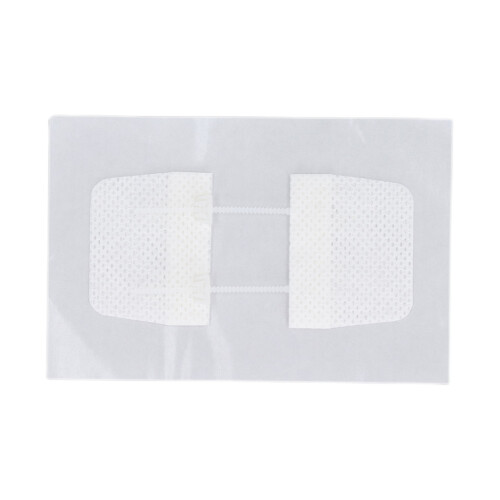 Skin Closure Device Non-Woven Elastic Zipper Self Adhesive Emergency