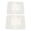 2pcs 10x10cm Adhesive Foam Bandage 4