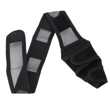 (XL) Hundekniebandage Entzündungshemmend Schwarz
