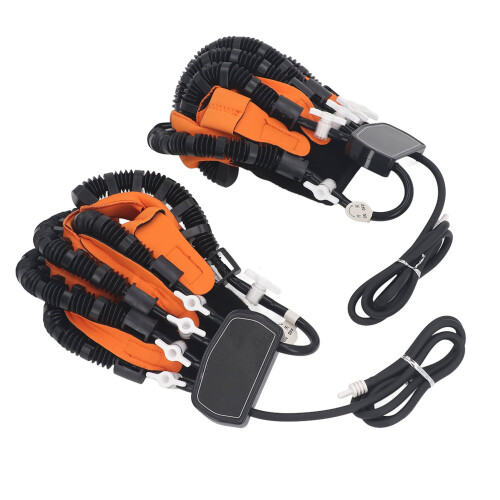 (S Size) Pneumatische Finger-Reha-Handschuhe für Schlaganfall 1
