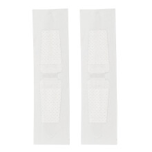 2x Hautverschluss-Bandagen elastisch, selbstklebend