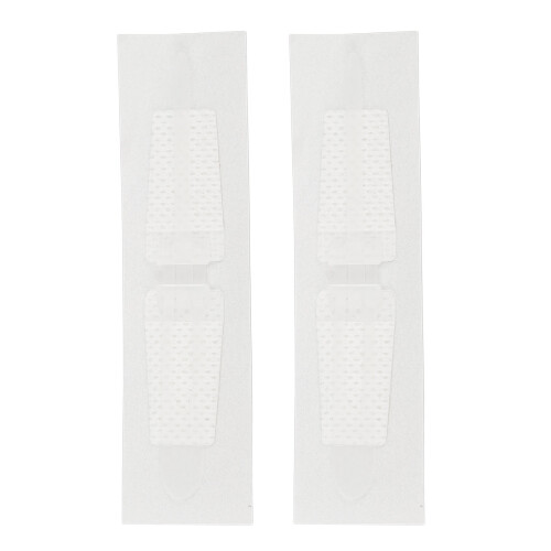 2x Hautverschluss-Bandagen elastisch, selbstklebend