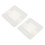 2pcs 10x10cm Adhesive Foam Bandage 2