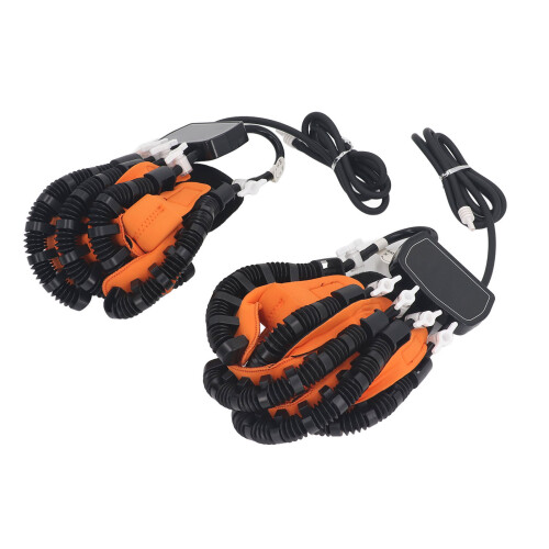 (S Size) Pneumatische Finger-Reha-Handschuhe für Schlaganfall 2
