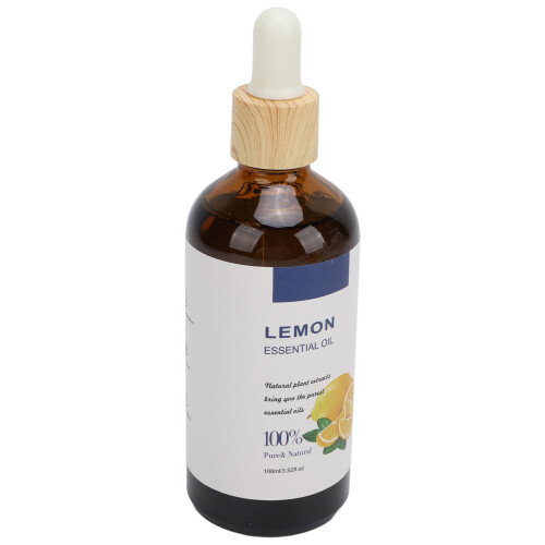100ml Zitronen-Ätherisches Öl Aromatherapie Massage 1